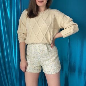 Long sleeve sweater